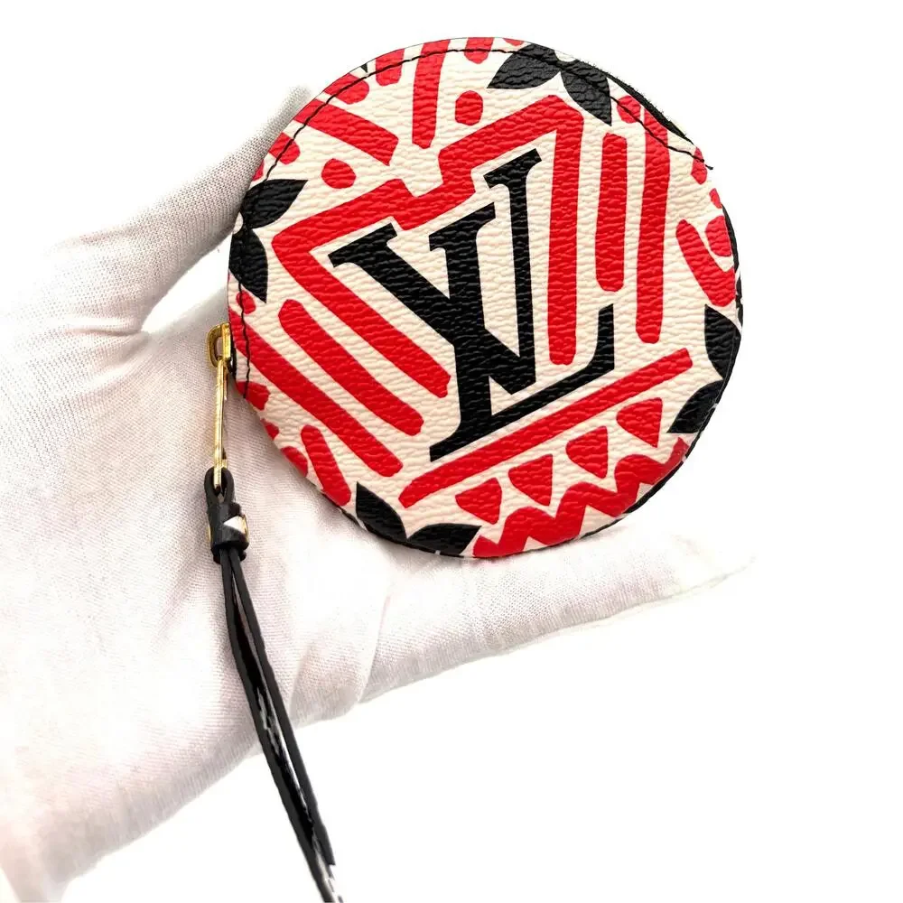 Limited Edition Crafty Circular Coin Purse